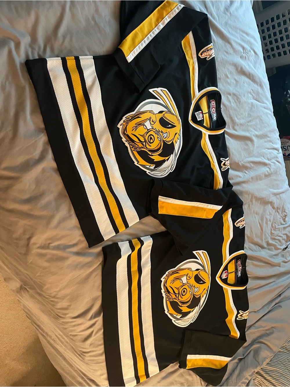 Vintage ski-doo jersey